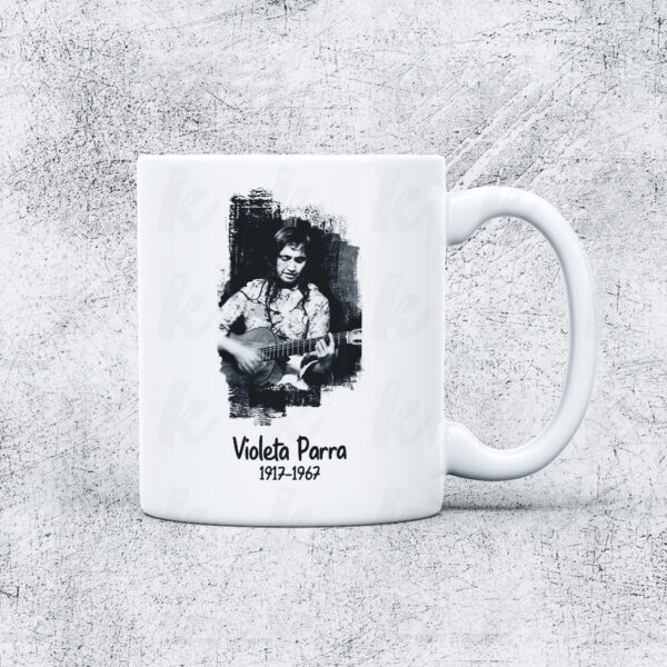 Tazón Violeta Parra