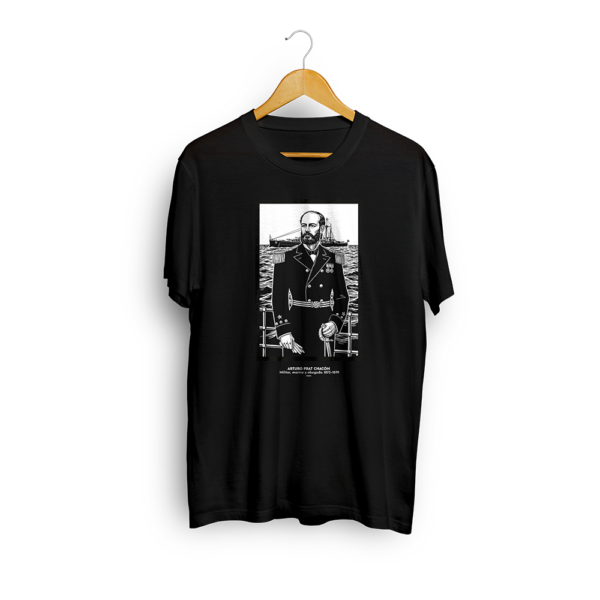 Polera Arturo Prat Chacón