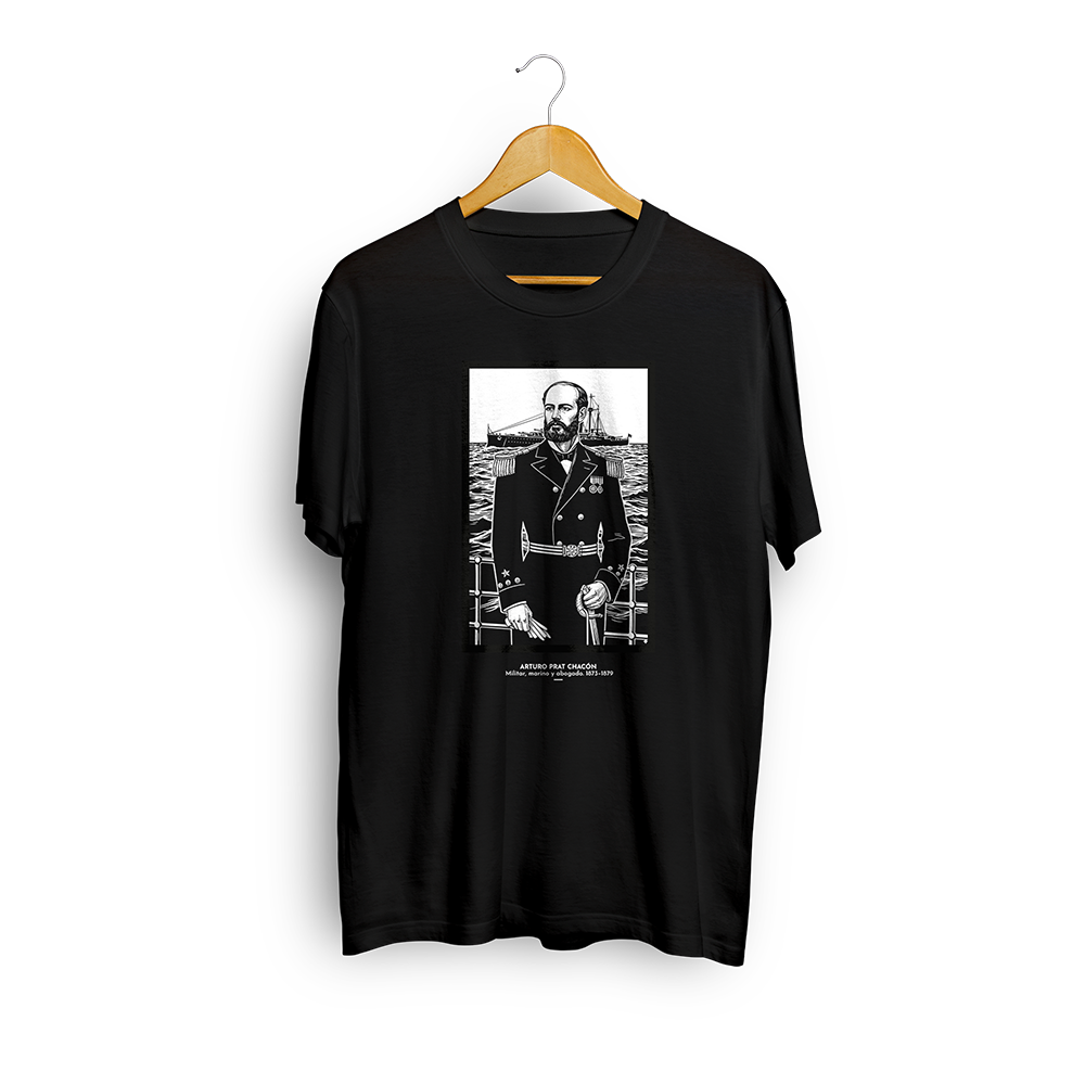 Polera Arturo Prat Chacón