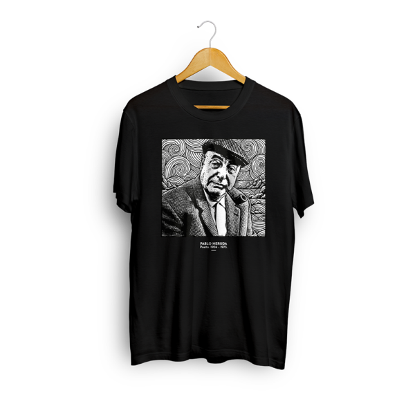 Polera Pablo Neruda